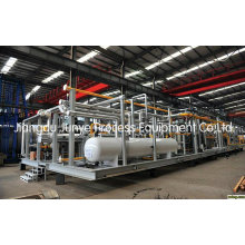 Stainless Steel Skid for Petrochemical